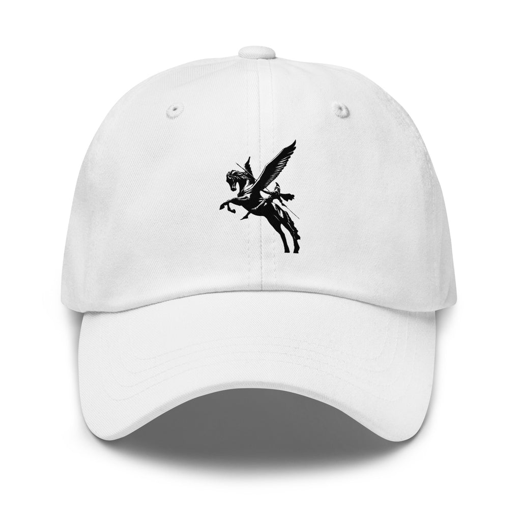 Areté Classic Cap en color Blanco — gorra premium algodón Drop 01