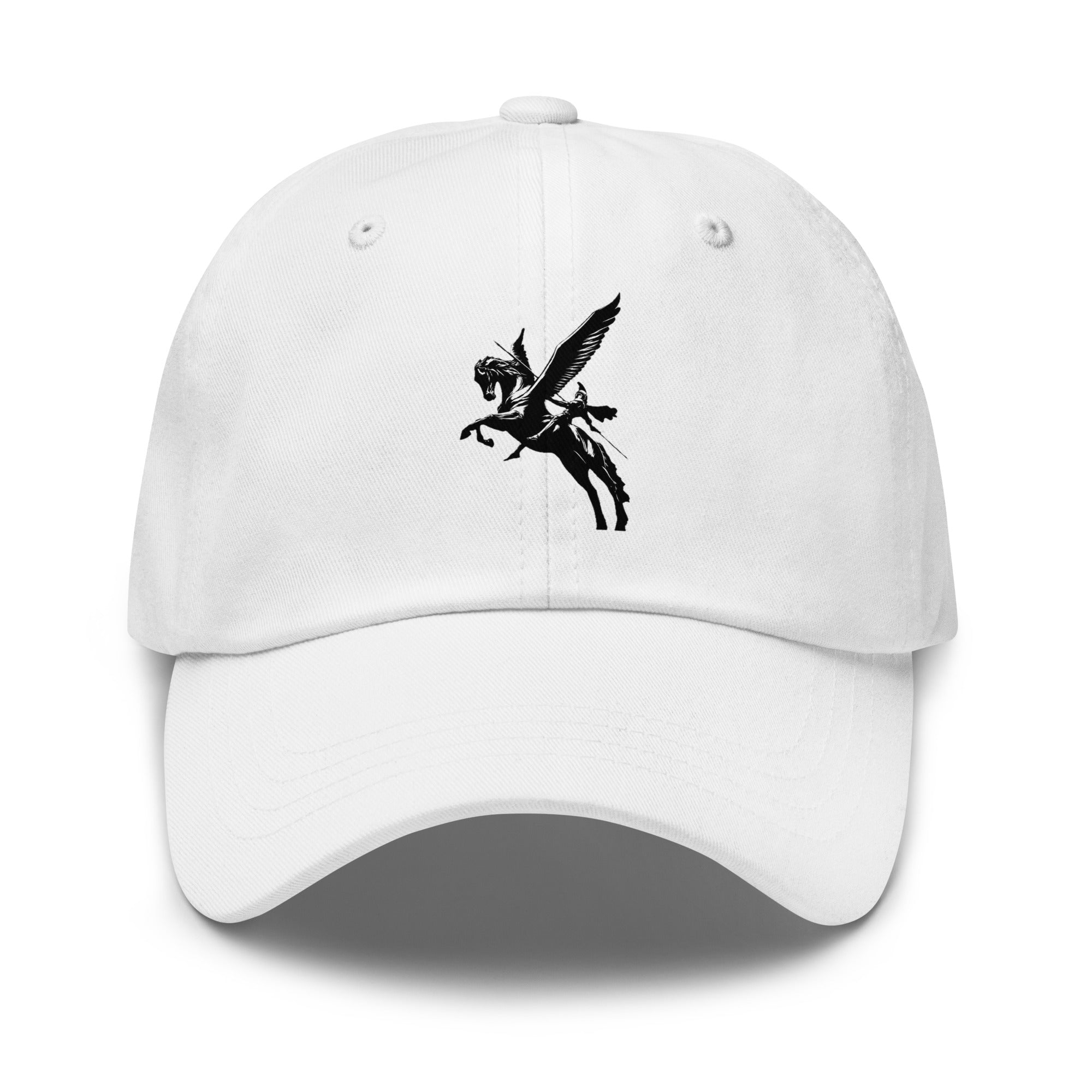 Areté Classic Cap en color Blanco — gorra premium algodón Drop 01