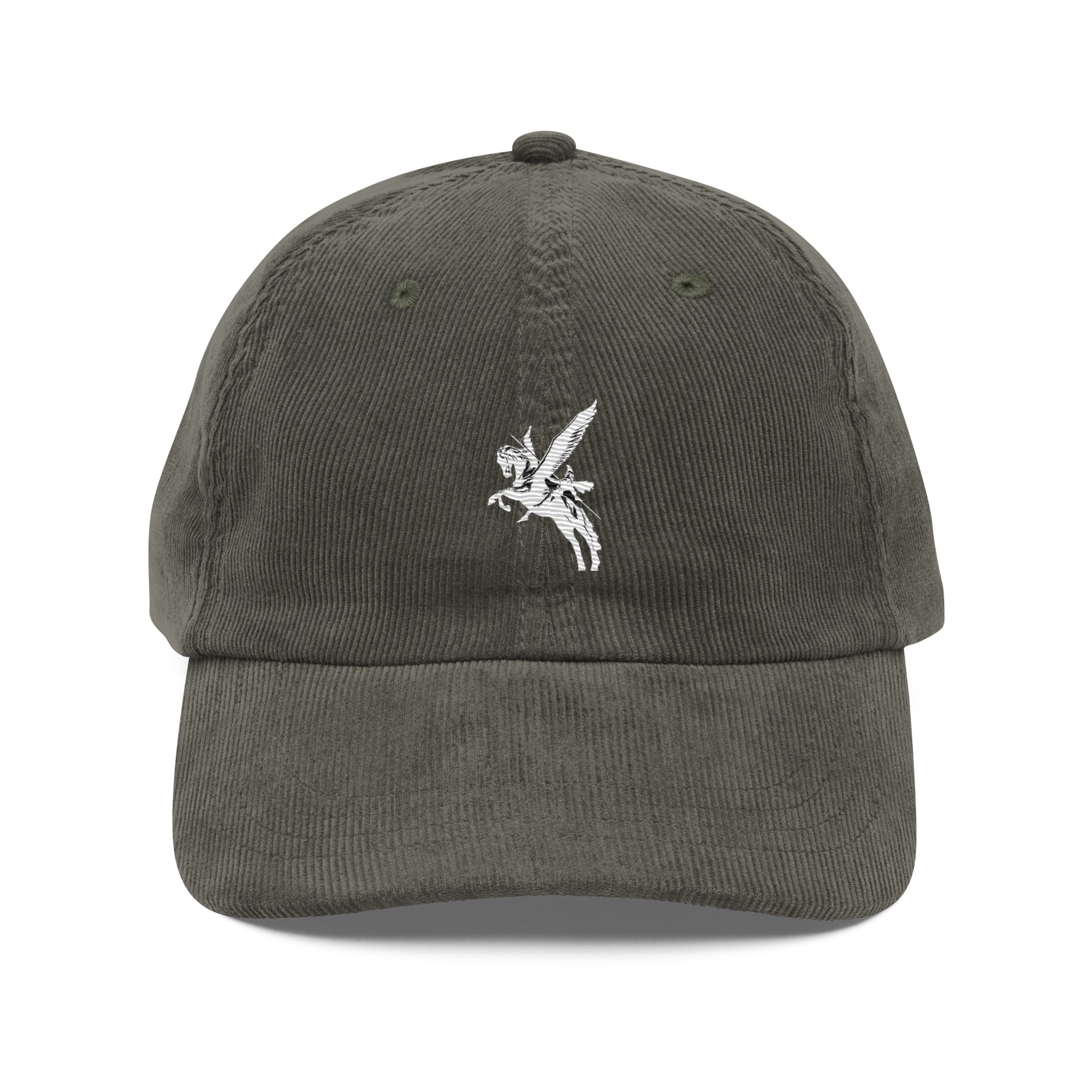Areté Basic Pana gorra corduroy — algodón premium Drop 01
