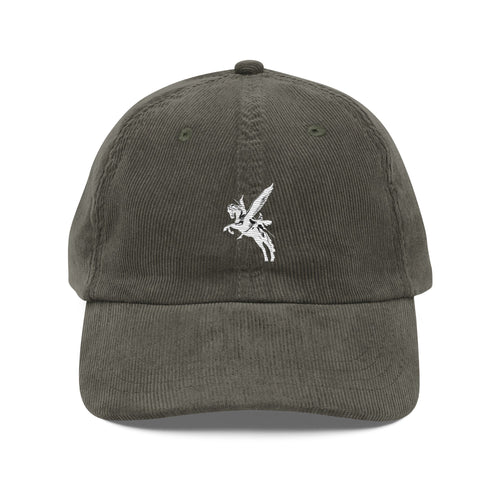 Areté Basic Pana gorra corduroy — algodón premium Drop 01